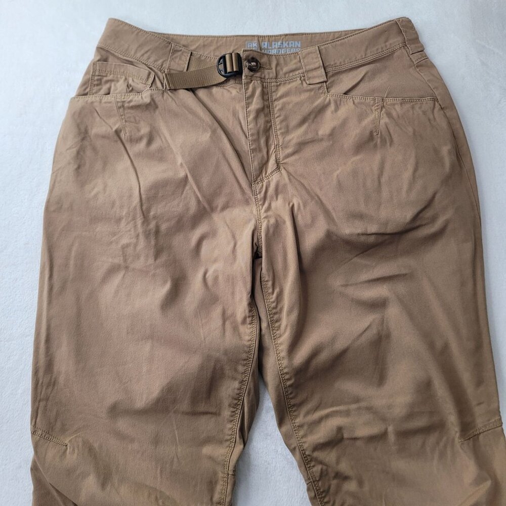 Alaskan Hardgear By Duluth Trading Co Women's Tan Pants Size 12 - Picture 3 of 11